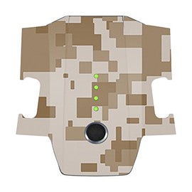 MightySkins Skin Compatible with DJI Mavic Pro Battery - Desert Camo | Protective, Durable, and Unique Vinyl Decal wrap Cover | Easy to Apply, Remove, and Change Styles | Made in The USA