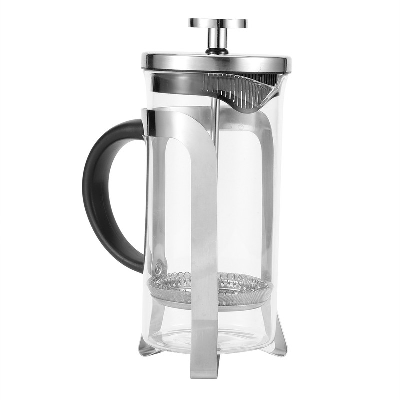 High Temperature Resistant Coffee Pot Filter Press Pot Glass Tea