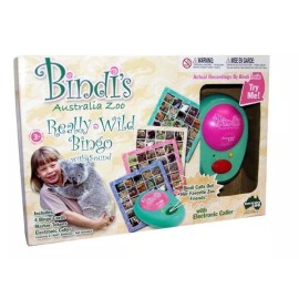 Steve Irwin Crocodile Hunter Steve Irwin Daughter Bindi Electronic Really Wild Bingo