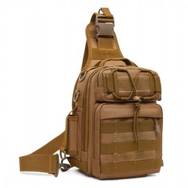 PHOENIX IKKI Multi-functional, Large Capacity, Holds 4 iPads, Camouflage Pattern, For Fishing, For Shoulders Outdoors, Fishing Tackle Bag, Fishing Bag, Fishing Bag, One Shoulder Bag, Crossbody Bag,