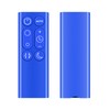 Snrigw Replacement Remote for Dyson DP01/DP03/TP02/TP03 (Blue) Compatible with Pure