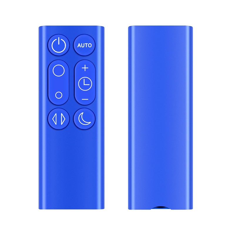 Snrigw Replacement Remote for Dyson DP01/DP03/TP02/TP03 (Blue) Compatible with Pure