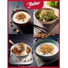 Fisher Mixed Nuts Ice Cream Topping, 5 oz, Peanuts, Almonds,
