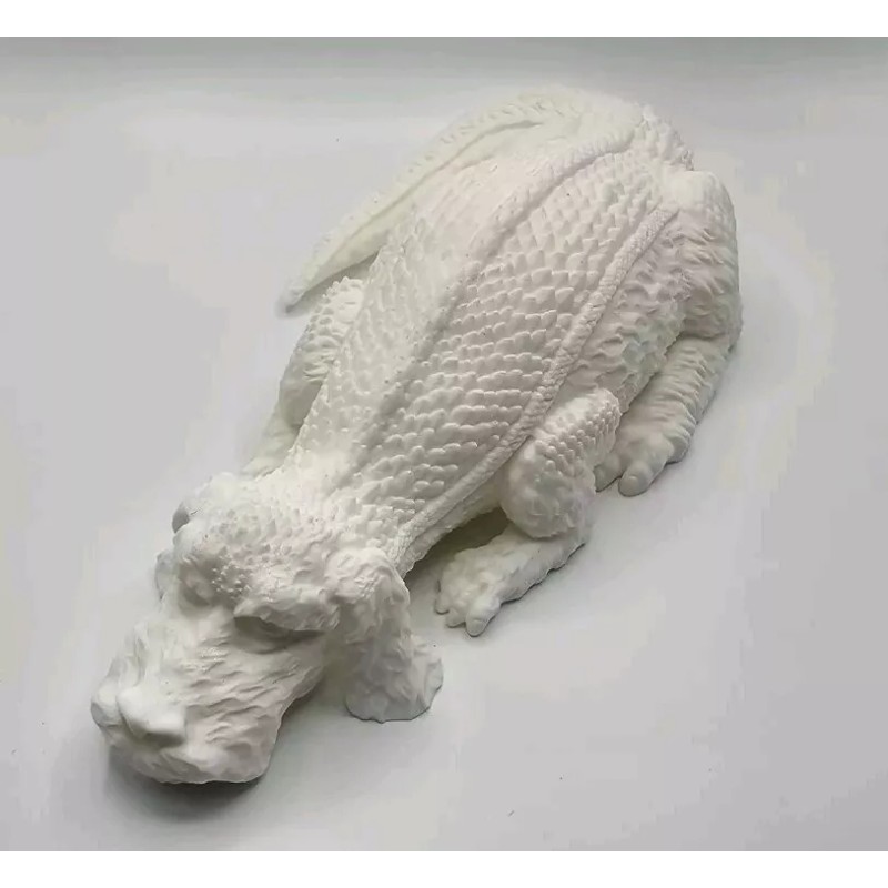 3D Printed Fdm Model of Falkor by Hex3d