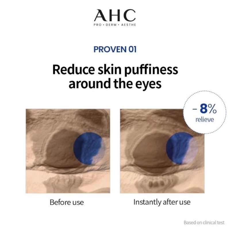 AHC PRO SHOT HYALURO DEEP EYE CREAM FOR FACE 30ML