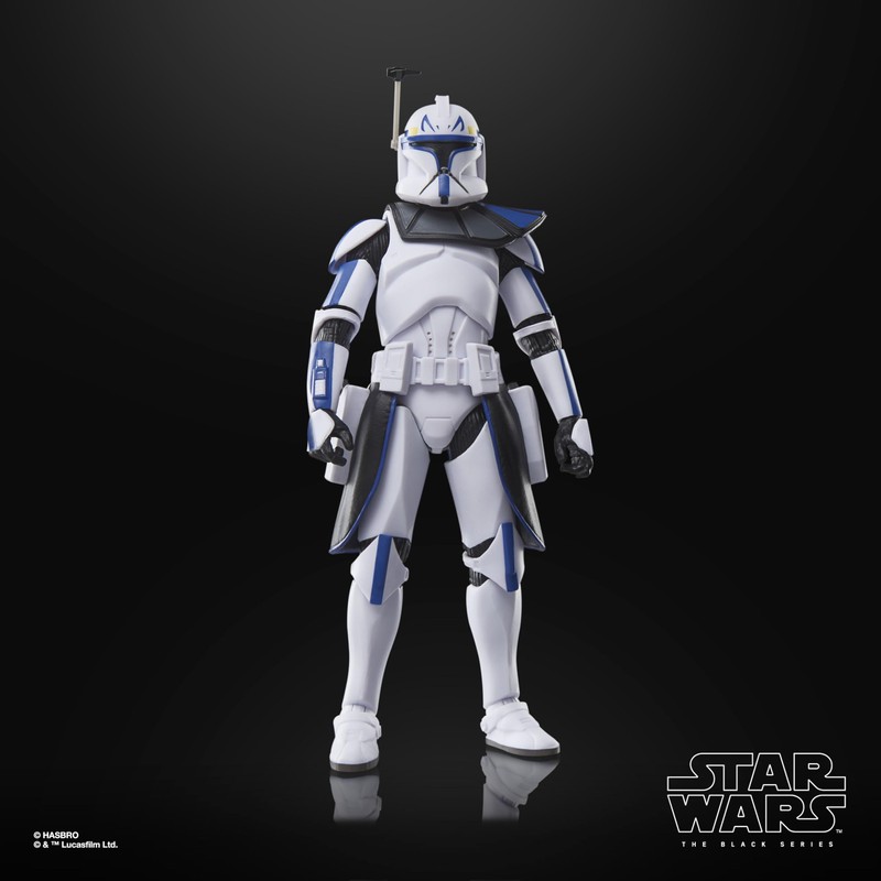 Hasbro Star Wars The Black Series Clone Captain Rex, Ahsoka