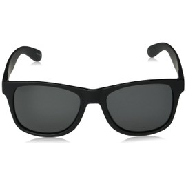 Slasher 1013 Unisex Sunglasses (Square) Fashionable Glasses, BK-SMP (Polarized Lenses)