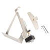 Archery Fletching Tool Fletching Jig Stainless Steel Clear Scale Adjustable
