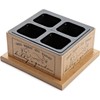Smartcat 3844 Kitty’S Garden Edible Grass Planter 6.8 x 6.2