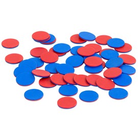 Betzold - Reversible Mathematics Teaching Aid Primary School Learning Calculation Children Red Blue