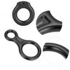 Climbing Rappel, Aluminum Alloy Peak Rescue Terminal 8 Descender Belaying