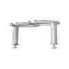 Double Open Ring Cup Holder 316 Stainless Steel Universal for