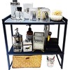 Urhomey plus 2 Tier Expandable Cabinet Shelf Organizer 14.5-25" L