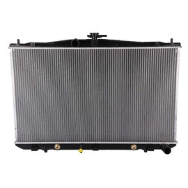 OCPTY Core Radiator Plastic Aluminum Radiator Compatible for 2011 2012 2013 2014 2015 2016 2017 for Toyota for Sienna 13117