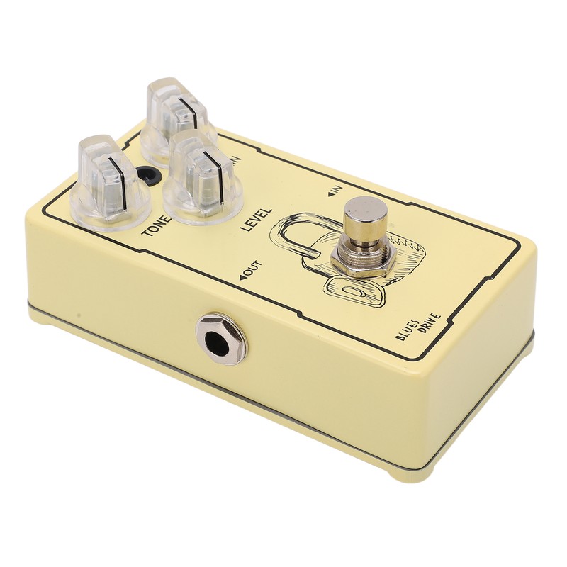 Guitar Effect Pedal Blues Drive Distortion Adjustable Single Instrument Accessory