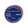 Creative Angler River Runs Fluorescent Fly Tying Floss (FlouOrange)