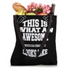 Laundry-worker What An Awesome Job Tote Bag