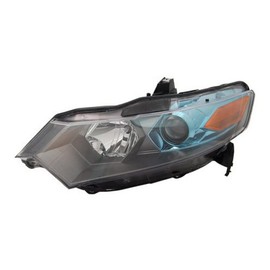 TYC Left Headlight Assembly Compatible with 2010-2011 Honda Insight