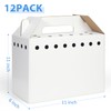 Disposable Cardboard Pet Carrier for Small Animals-12 Pack