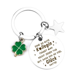 Farewell Gift Colleagues, Gift Colleague Secret Santa Gifts for Colleagues Gifts for Work Colleagues Thank You Gifts Colleague Job Change Retirement Keyring Gift Colleague Birthday, Colleague