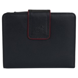 Sonoma Brown Women’s Medium Clutch Wallet with Enhanced RFID Protection