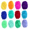 Operitacx DIY Knitting Woolen Yarn Pcs Yarn String Soft Smooth