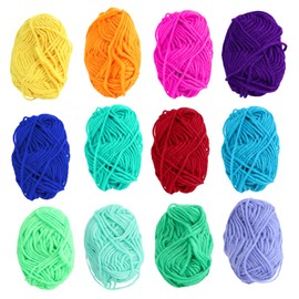 Operitacx DIY Knitting Woolen Yarn Pcs Yarn String Soft Smooth Wool for Knitting Wool