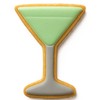 Martini Glass 4 Inch Cookie Cutter from The Cookie Cutter