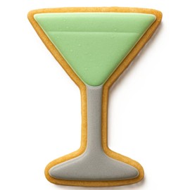 Martini Glass 4 Inch Cookie Cutter from The Cookie Cutter Shop – Tin Plated Steel