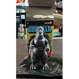 Super7 ReAction Godzilla Blind Box ‘57 Silver Screen w/ Box