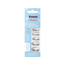 Sally Hansen Salon Effects Perfect Manicure x Hershey's Kisses - Handing Out Kisses
