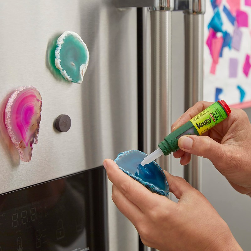 Krazy Glue All Purpose Precision Control Superglue Pen (4g), Clear,