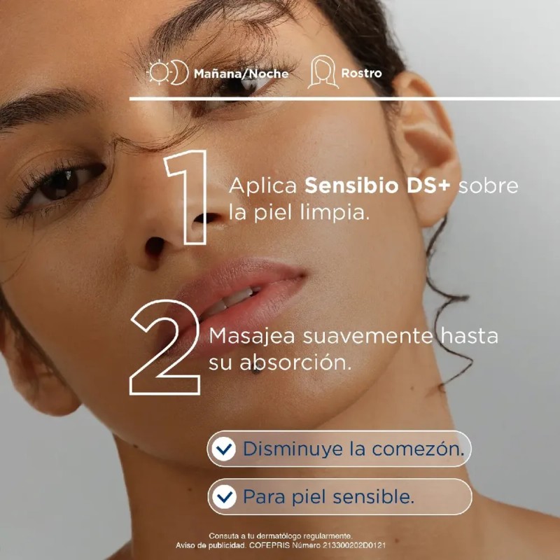Bioderma Sensibio DS+ crema purificante suave 40 ml | calma