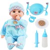 Toy Choi's Interactive Baby Doll - 16 Inch Crying Talking