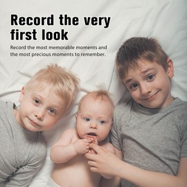 Nuowagify Me and My Brother Picture Frame,Baby Gifts for Boys,Heartfelt Big Brother Sister & Little Brother Keepsake Gift,Baby Room Decor Vintage Style Rotating Photo Frame 4x6