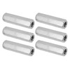 PATIKIL M8 x 1.25-Pitch 304 Stainless Steel Hex Coupling Nuts,