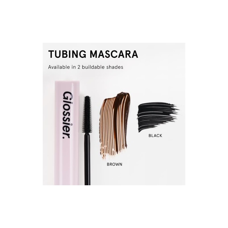 Glossier Lash Slick Size 8.5 g Shade Brown,0.20 Fl Oz