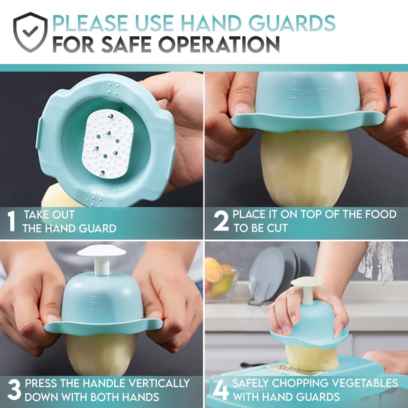 Vegetable and Fruit Chopper with Container