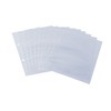 Sigel SM191 Single transparent pockets, for menu folders with screw