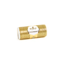 DMC Filo metallico diamantato, 38,2 m, oro chiaro (010294)