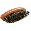 REMOS Beard Brush with Vegan Plant Fibre Made from Domestic