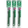 Pilot LFBKRF12FG FriXion Ball Refill, 0.7mm, Green, 1 Pack x