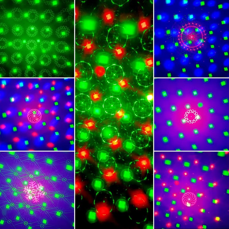 Moonflare Multi Colour 3-in-1 Party Light LED Disco Ball &