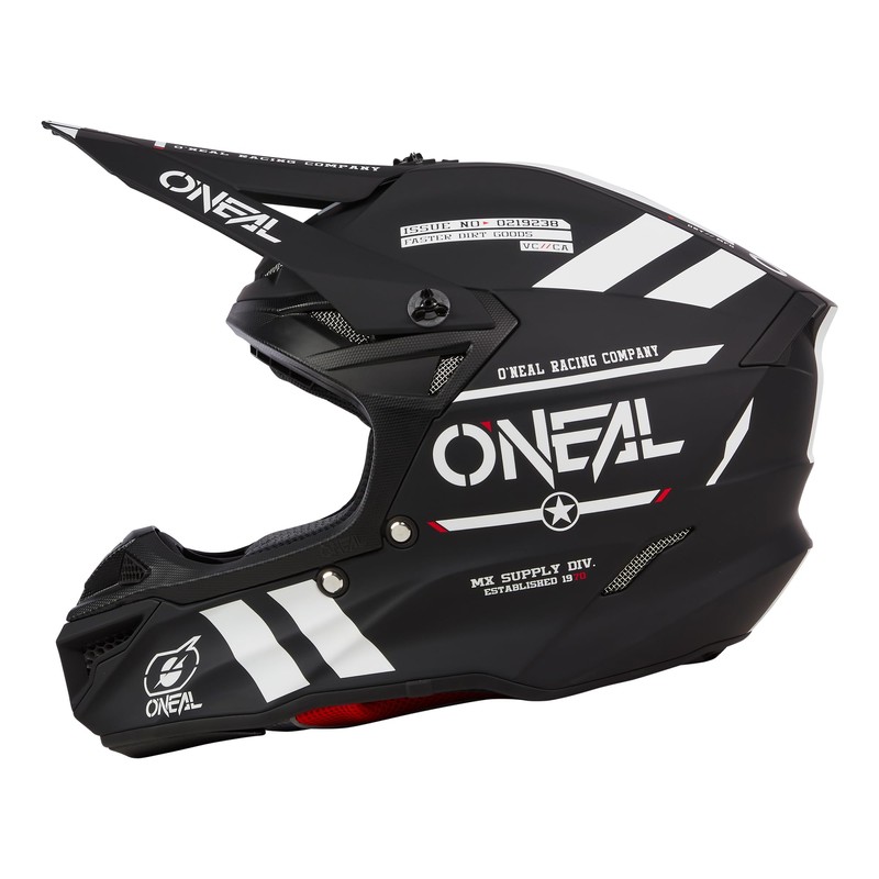 O'Neal 5SRS Helmet Adult Warhawk Black X-Small