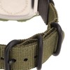 Digital Sport Watch Canvas Strap Luminous Waterproof Retro Sport Watch