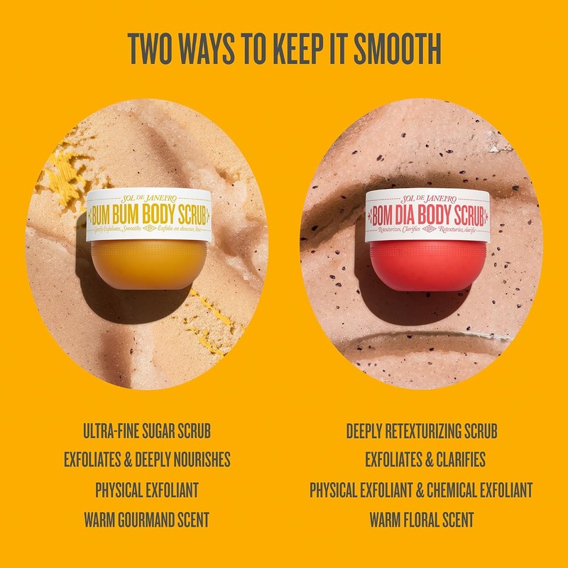 Bum Bum Body Scrub by Sol de Janeiro for Unisex