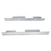 ECOTRIC Pair of Slip-on Outer Rocker Panel Compatible with 2003-2006