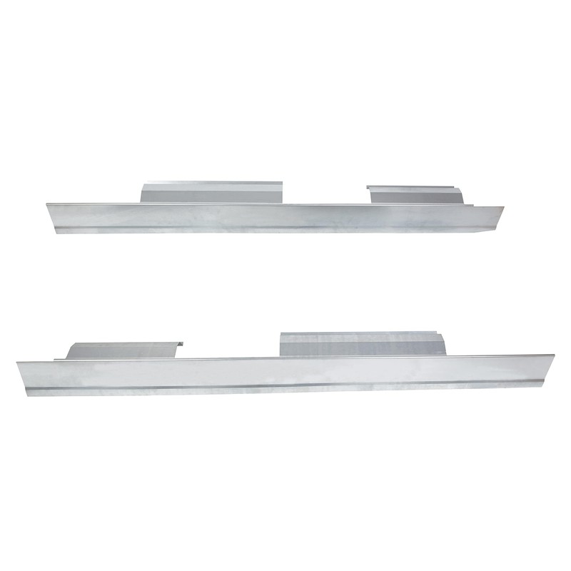 ECOTRIC Pair of Slip-on Outer Rocker Panel Compatible with 2003-2006