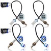 4Pc 234-4668 234-4256 O2 Oxygen Sensor Compatible with GMC Yukon