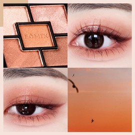 FOMIX Perfect Wonderland 5 Colors Eyeshadow Palette (05# Love Letter) 1.5gx5 Eyeshadow